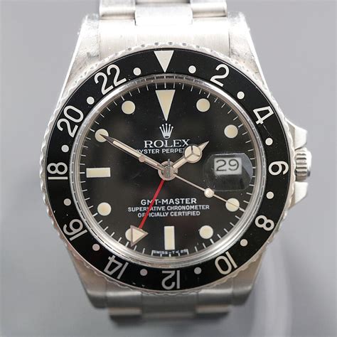 rolex gmt master 1976